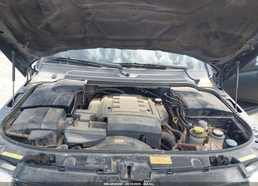 2006 LAND ROVER LR3 VIN: SALAD25456A384904