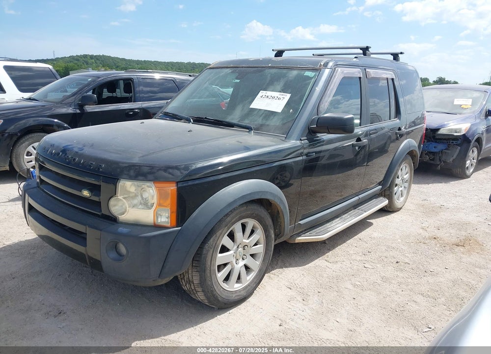 2006 LAND ROVER LR3 VIN: SALAD25456A384904