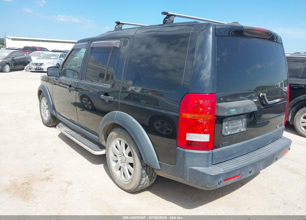 2006 LAND ROVER LR3 VIN: SALAD25456A384904