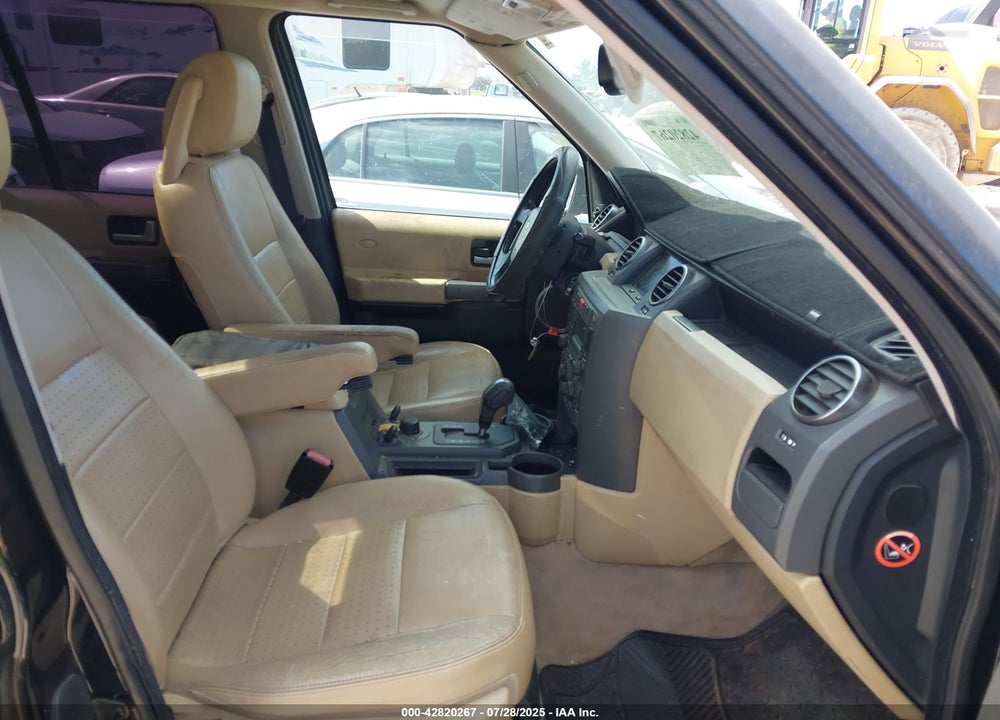 2006 LAND ROVER LR3 VIN: SALAD25456A384904