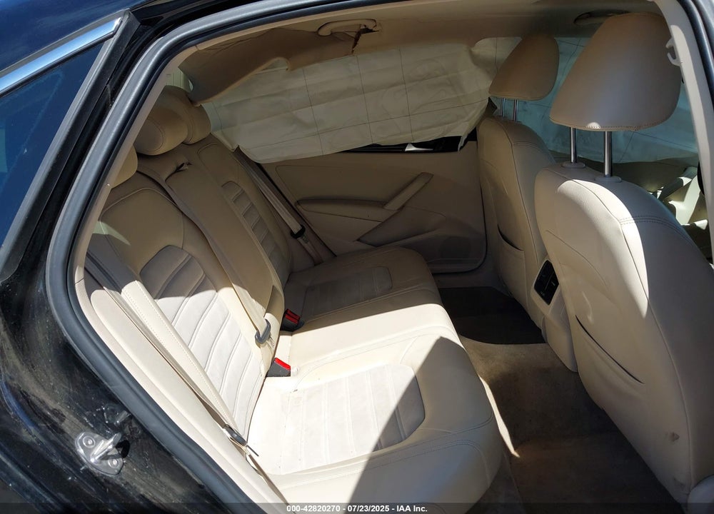 2015 VOLKSWAGEN PASSAT VIN: 1VWCT7A33FC028174
