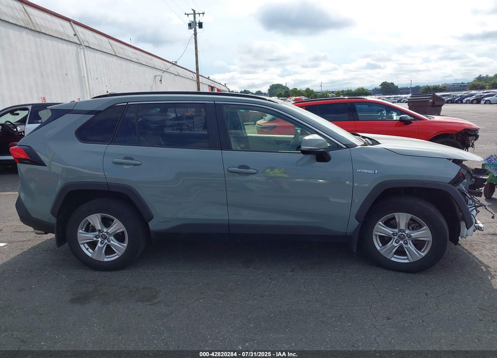 2019 TOYOTA RAV4 HYBRID VIN: JTMRWRFV2KD010098