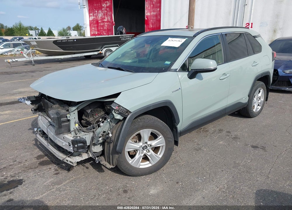 2019 TOYOTA RAV4 HYBRID VIN: JTMRWRFV2KD010098