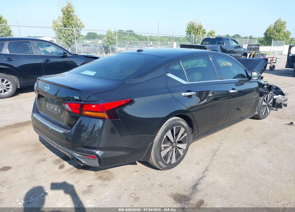 2021 NISSAN ALTIMA VIN: 1N4BL4EV7MN333810
