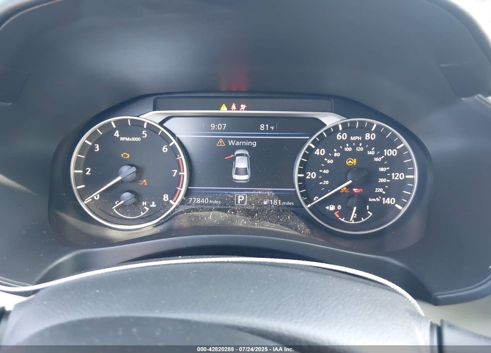 2021 NISSAN ALTIMA VIN: 1N4BL4EV7MN333810