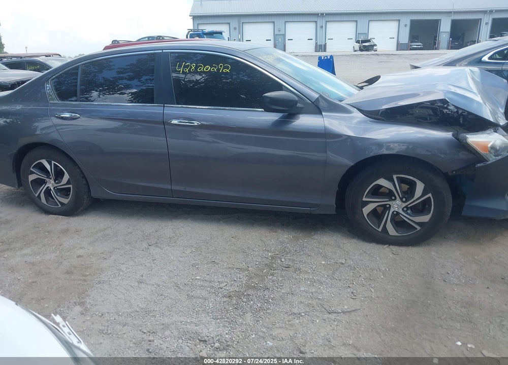 2016 HONDA ACCORD LX VIN: 1HGCR2F42GA149749