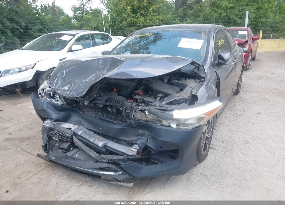 2016 HONDA ACCORD LX VIN: 1HGCR2F42GA149749