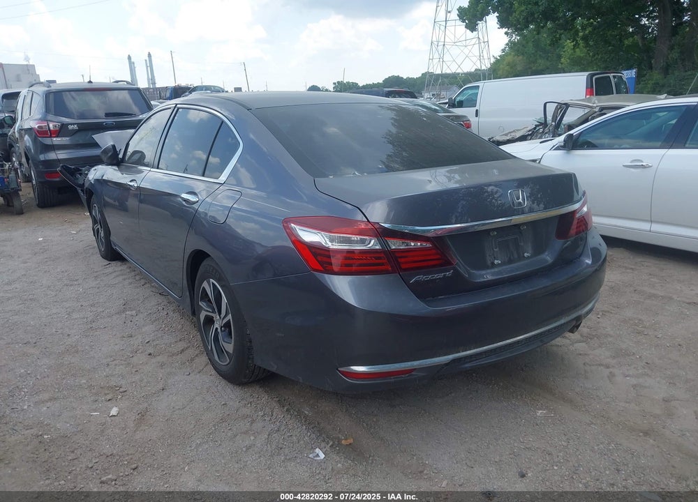 2016 HONDA ACCORD LX VIN: 1HGCR2F42GA149749