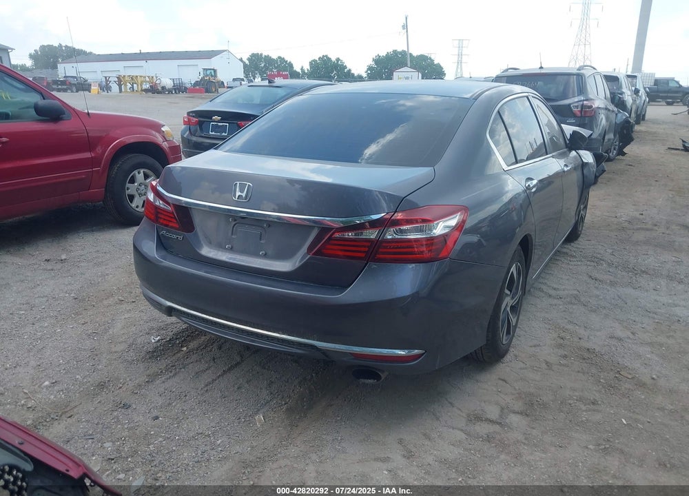 2016 HONDA ACCORD LX VIN: 1HGCR2F42GA149749