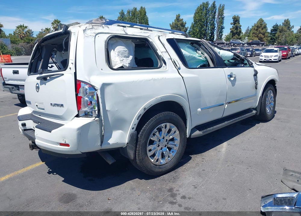 2015 NISSAN ARMADA PLATINUM VIN: 5N1AA0NC8FN614161