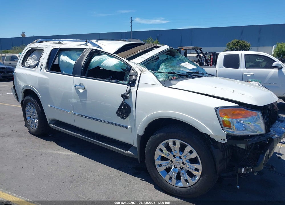 2015 NISSAN ARMADA PLATINUM VIN: 5N1AA0NC8FN614161