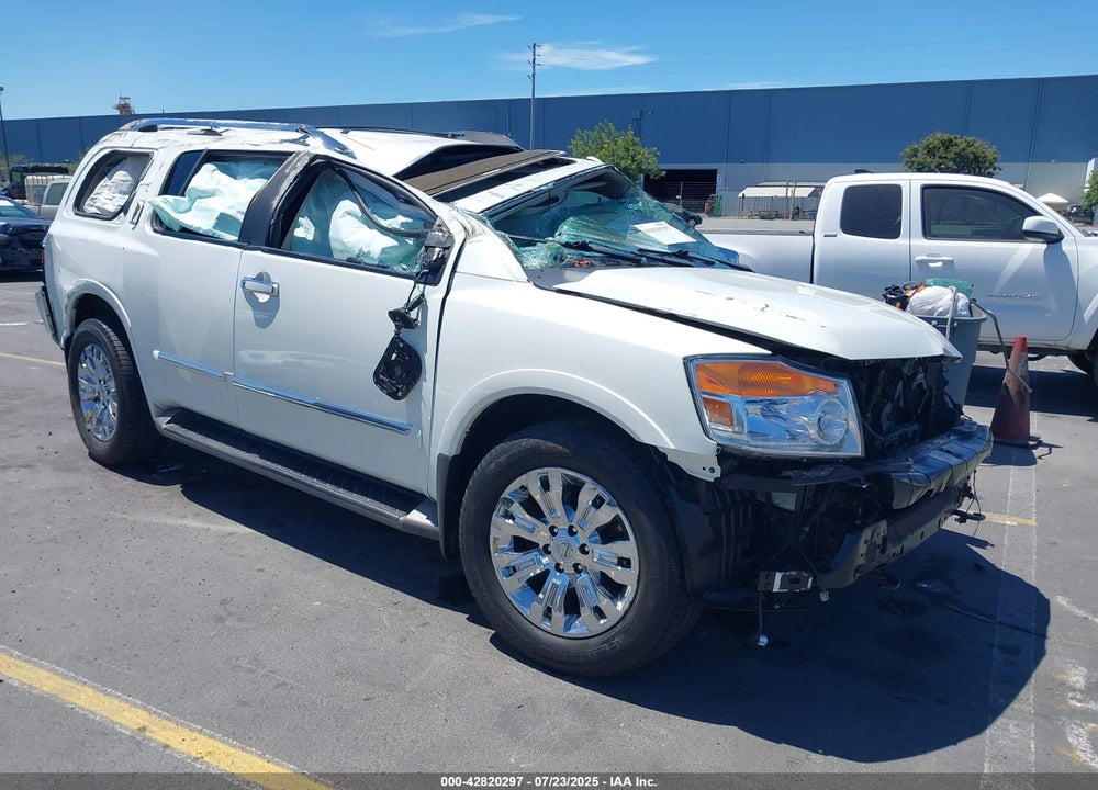 2015 NISSAN ARMADA PLATINUM VIN: 5N1AA0NC8FN614161