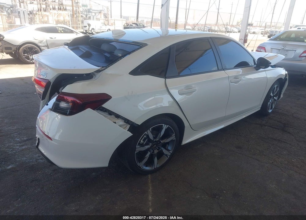 2025 HONDA CIVIC HYBRID VIN: 2HGFE4F87SH334154