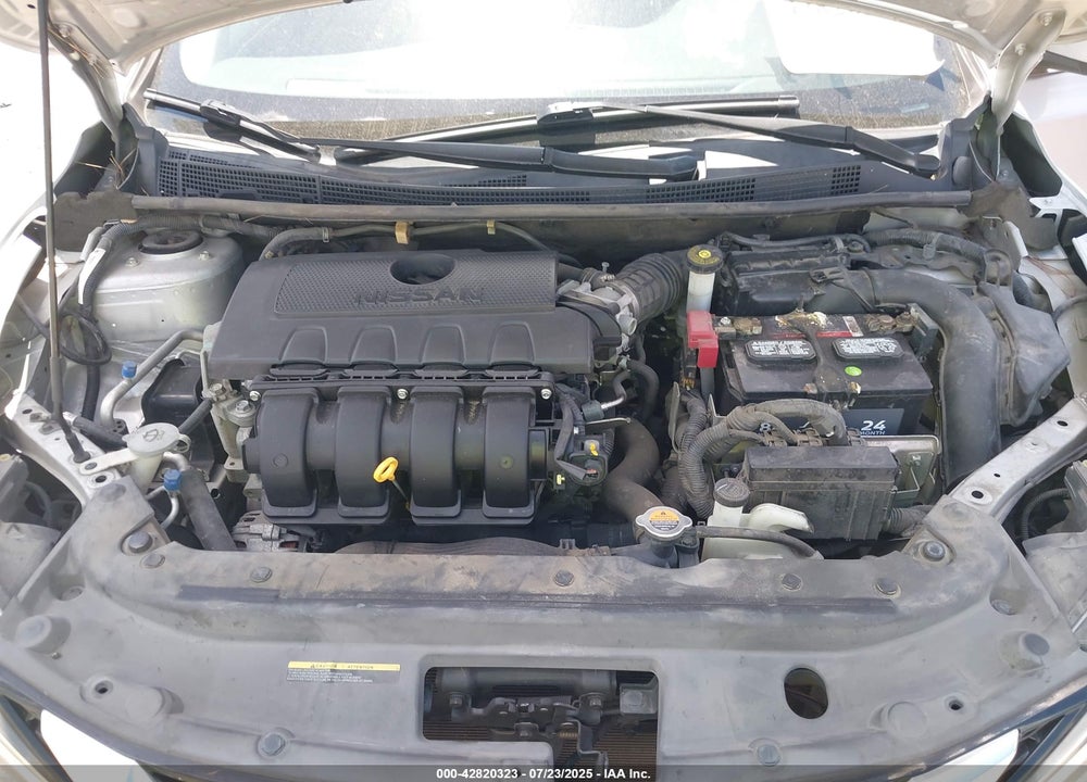 2017 NISSAN SENTRA VIN: 3N1AB7AP4HY210091