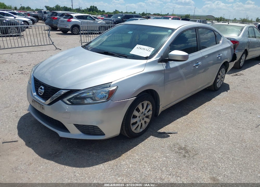 2017 NISSAN SENTRA VIN: 3N1AB7AP4HY210091