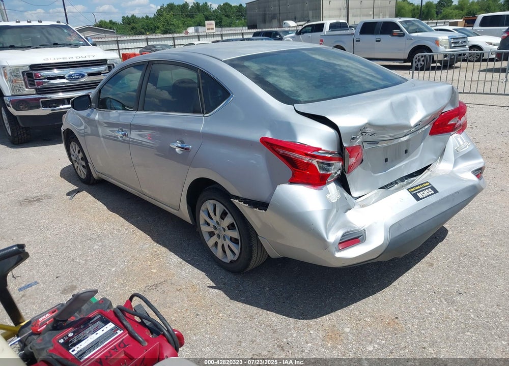2017 NISSAN SENTRA VIN: 3N1AB7AP4HY210091