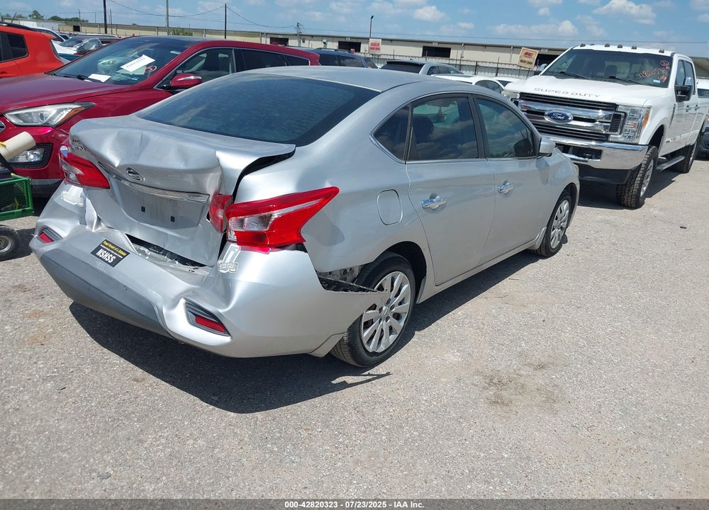 2017 NISSAN SENTRA VIN: 3N1AB7AP4HY210091