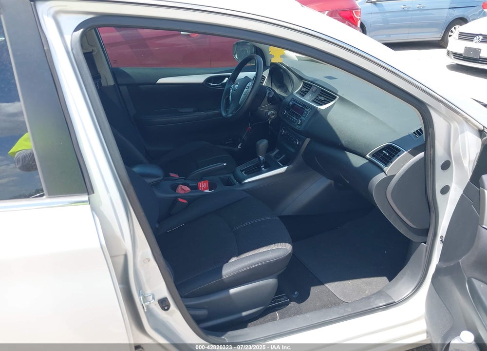 2017 NISSAN SENTRA VIN: 3N1AB7AP4HY210091