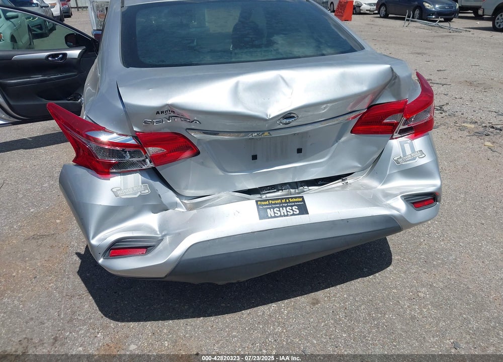 2017 NISSAN SENTRA VIN: 3N1AB7AP4HY210091