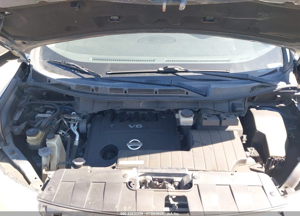 2012 NISSAN QUEST VIN: JN8AE2KP5C9036136