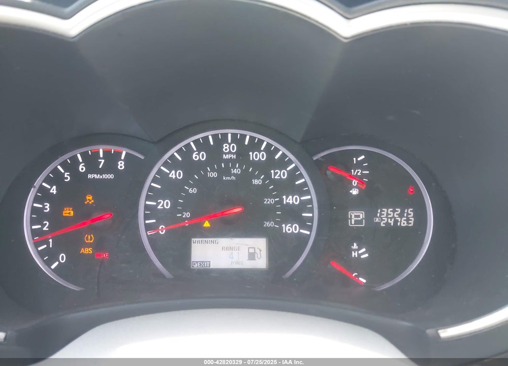 2012 NISSAN QUEST VIN: JN8AE2KP5C9036136