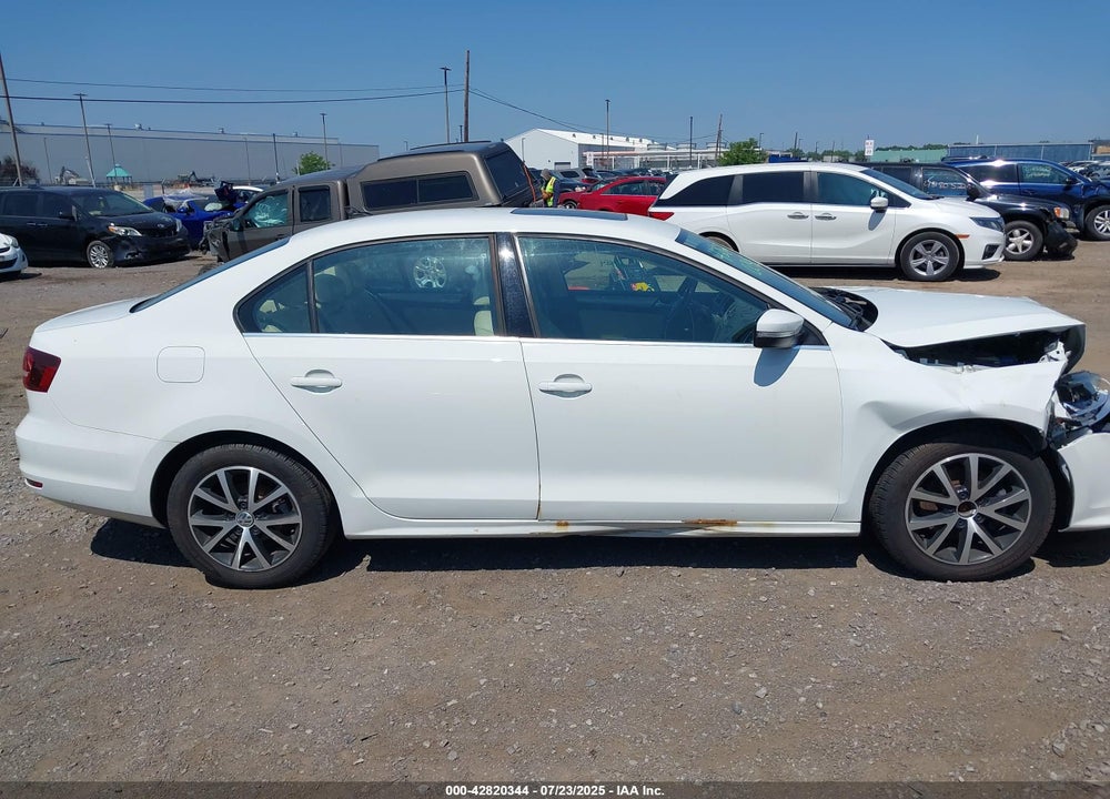 2017 VOLKSWAGEN JETTA VIN: 3VWDB7AJ4HM412763