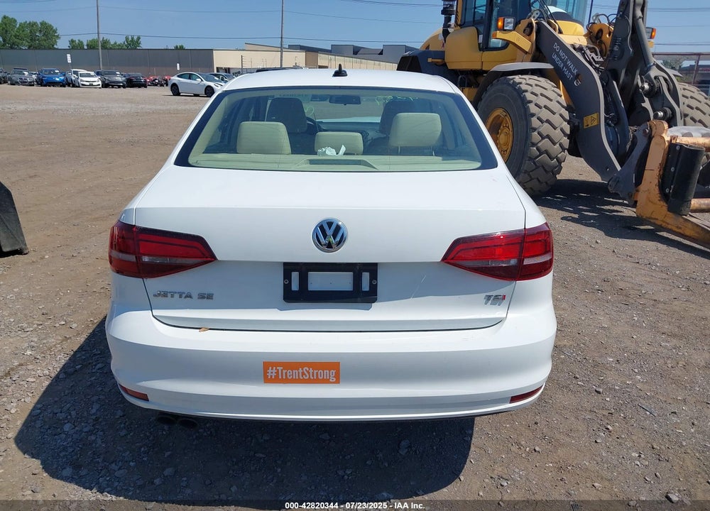 2017 VOLKSWAGEN JETTA VIN: 3VWDB7AJ4HM412763