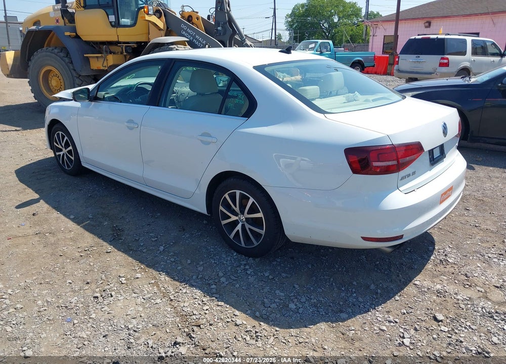 2017 VOLKSWAGEN JETTA VIN: 3VWDB7AJ4HM412763