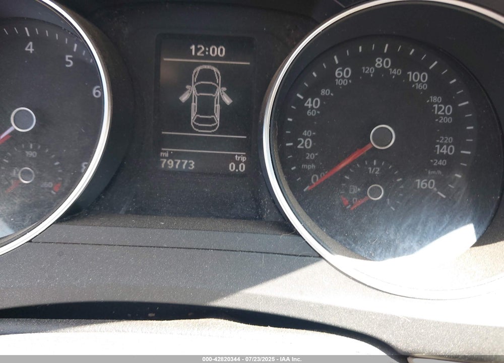 2017 VOLKSWAGEN JETTA VIN: 3VWDB7AJ4HM412763