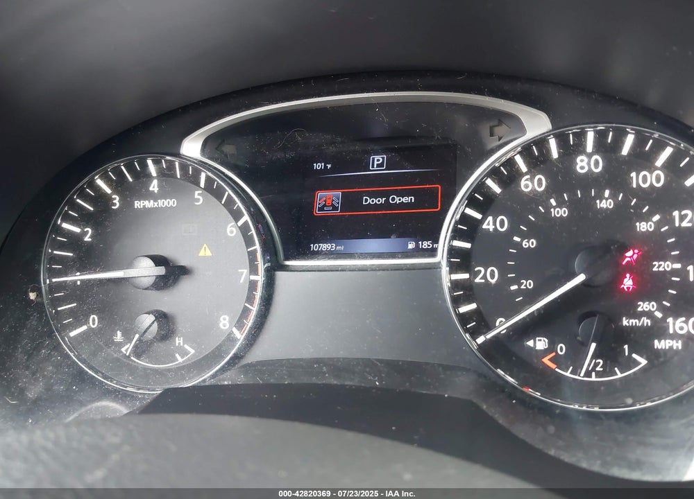 2017 NISSAN ALTIMA VIN: 1N4AL3AP1HN305763