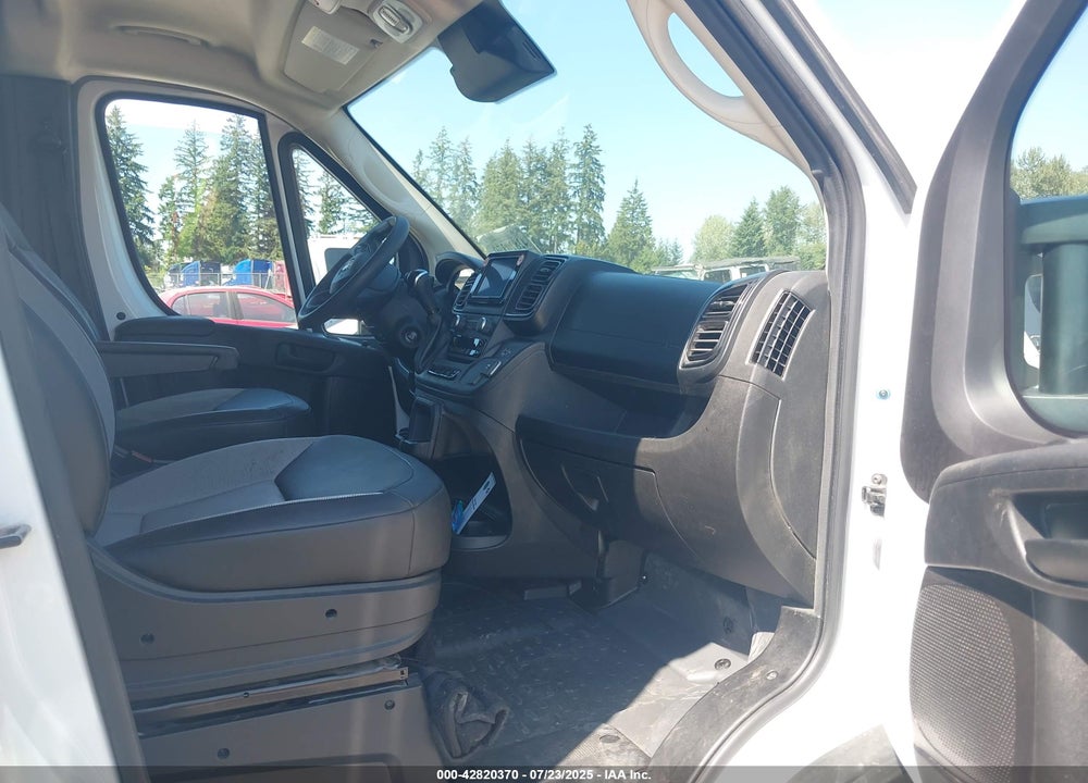 2024 RAM PROMASTER 2500 TRADESMAN HIGH ROOF 159 WB W/PASS SEAT VIN: 3C6LRVDG4RE121309