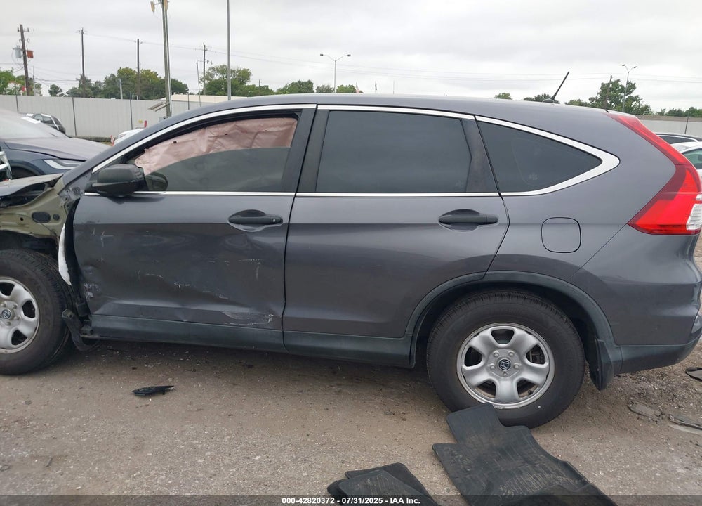 2015 HONDA CR-V VIN: 5J6RM3H32FL003270