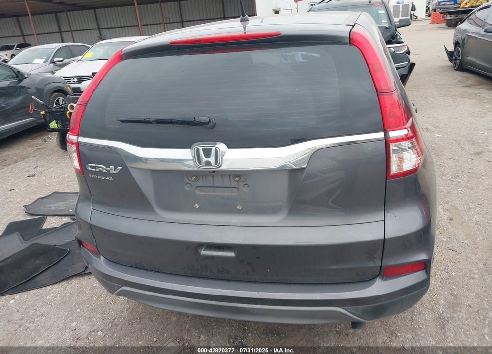 2015 HONDA CR-V VIN: 5J6RM3H32FL003270