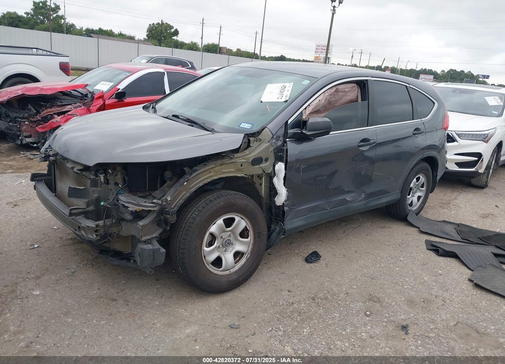 2015 HONDA CR-V VIN: 5J6RM3H32FL003270