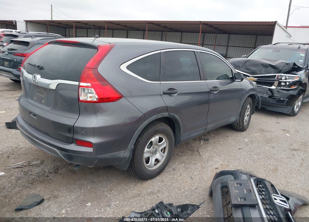 2015 HONDA CR-V VIN: 5J6RM3H32FL003270