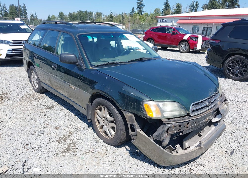 2001 SUBARU OUTBACK VIN: 4S3BH665117659477