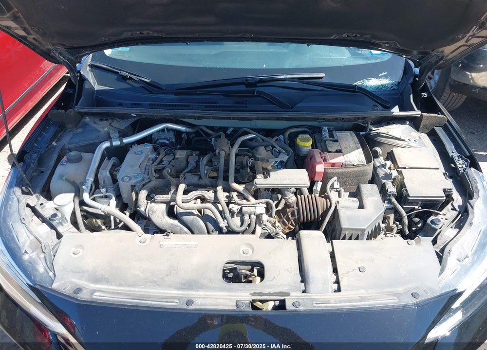 2023 NISSAN SENTRA VIN: 3N1AB8DV6PY240479