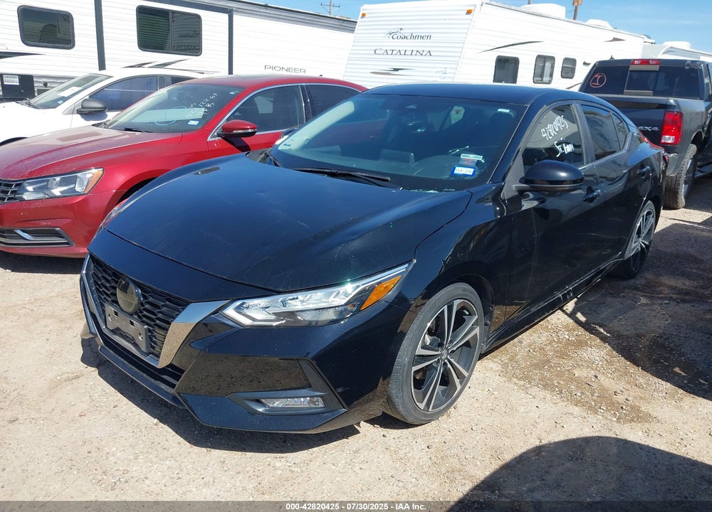 2023 NISSAN SENTRA VIN: 3N1AB8DV6PY240479