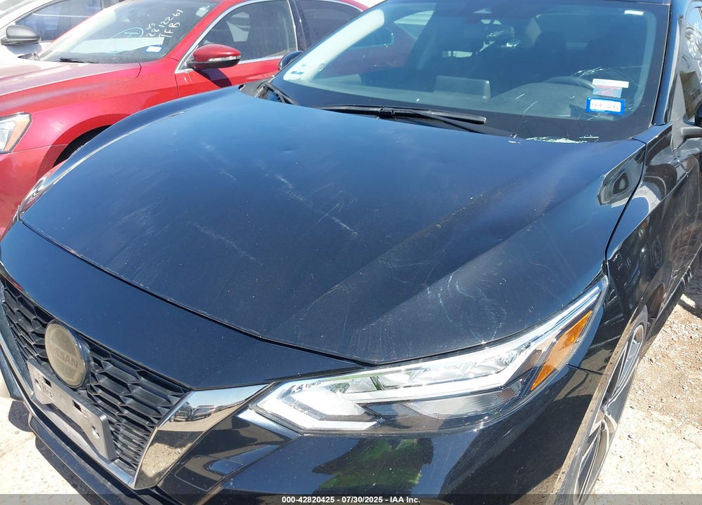 2023 NISSAN SENTRA VIN: 3N1AB8DV6PY240479