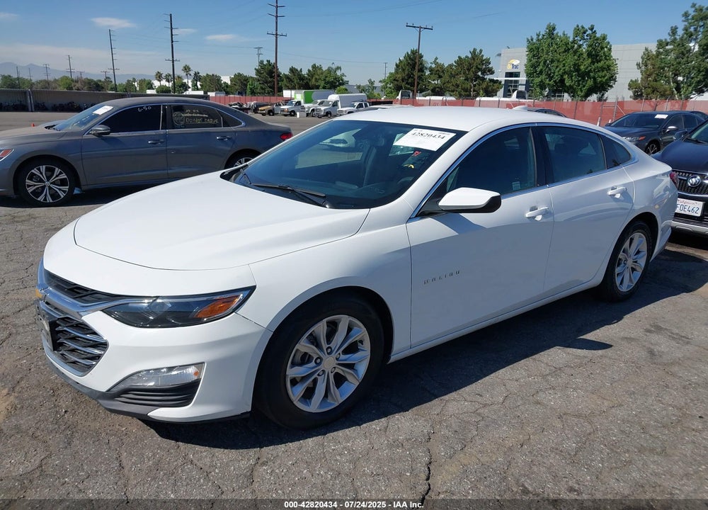 2021 CHEVROLET MALIBU VIN: 1G1ZD5ST2MF064472