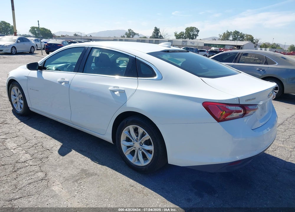 2021 CHEVROLET MALIBU VIN: 1G1ZD5ST2MF064472