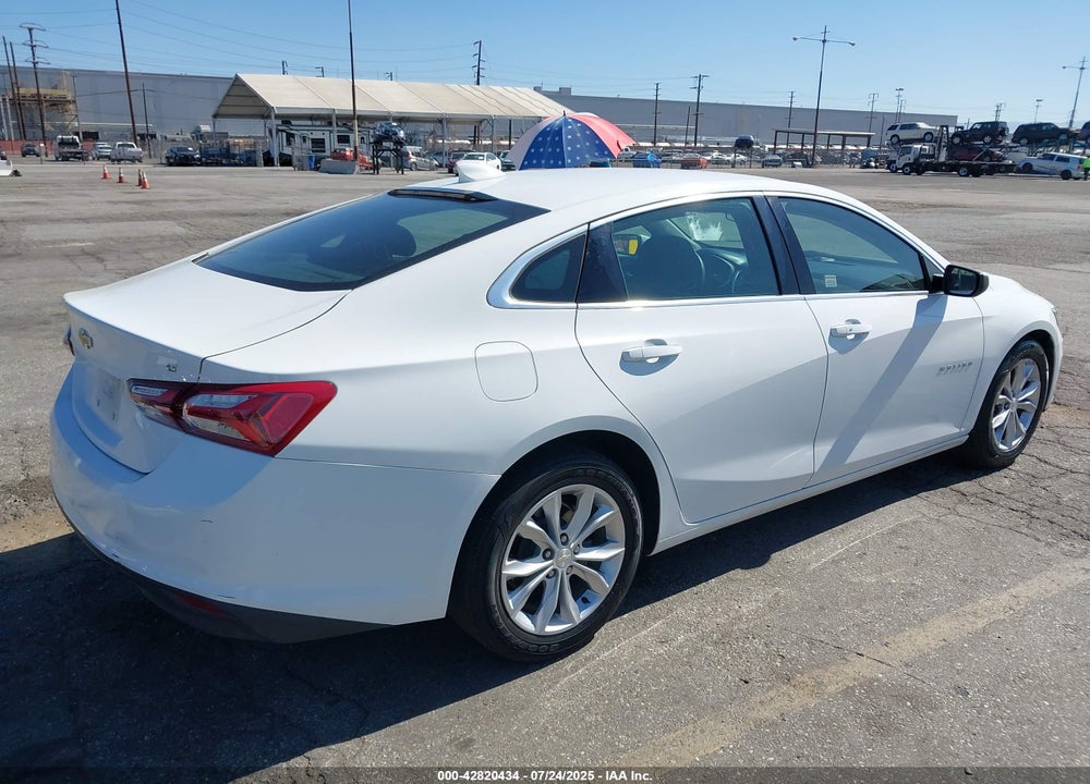 2021 CHEVROLET MALIBU VIN: 1G1ZD5ST2MF064472