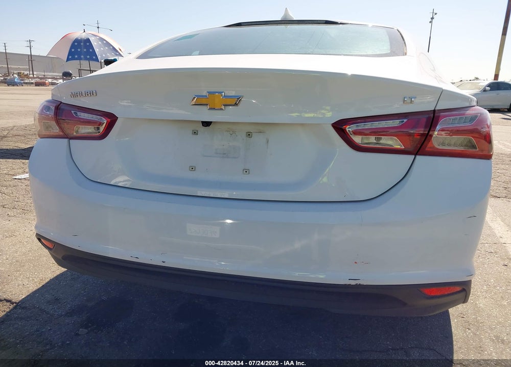 2021 CHEVROLET MALIBU VIN: 1G1ZD5ST2MF064472