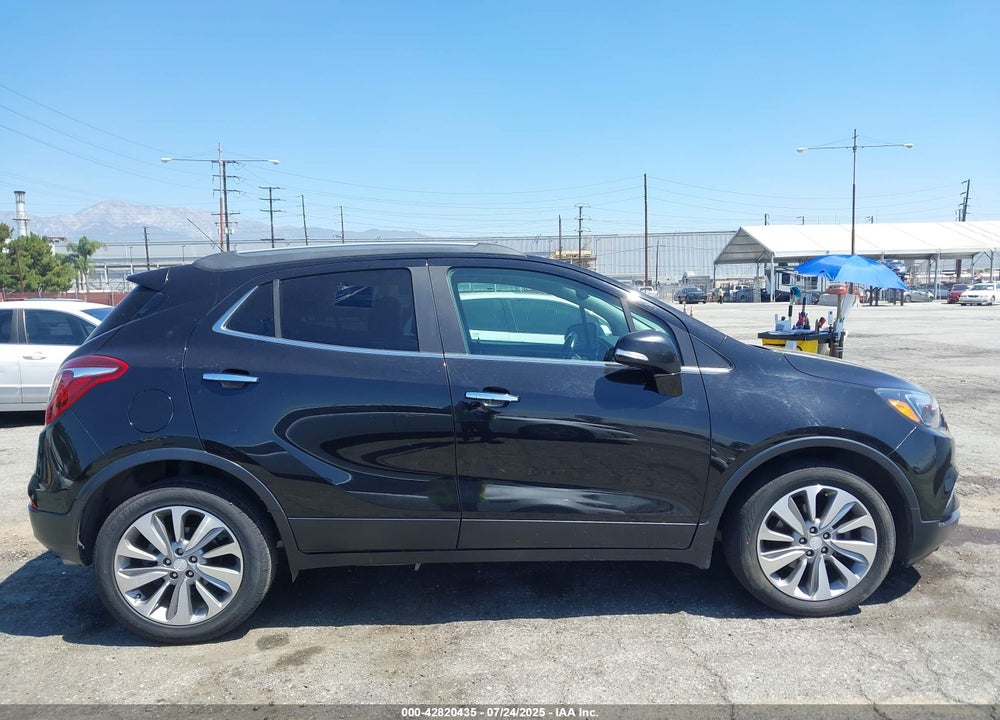 2019 BUICK ENCORE VIN: KL4CJASB9KB805592