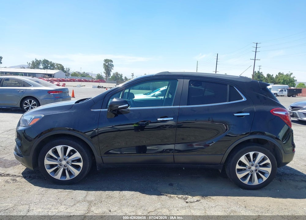 2019 BUICK ENCORE VIN: KL4CJASB9KB805592