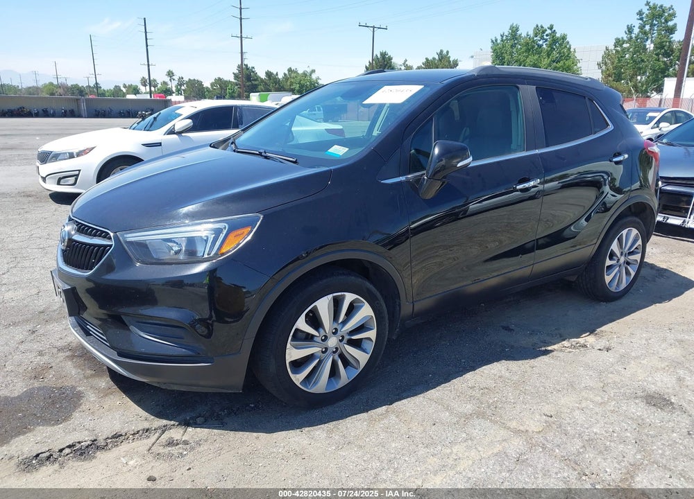 2019 BUICK ENCORE VIN: KL4CJASB9KB805592
