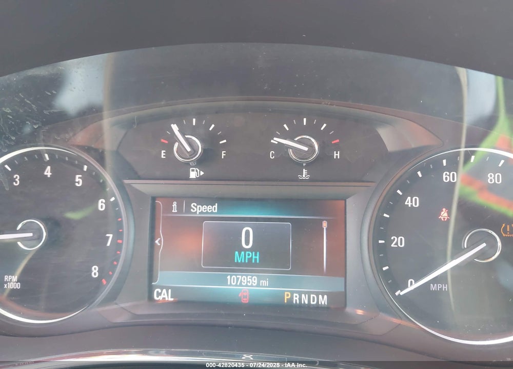 2019 BUICK ENCORE VIN: KL4CJASB9KB805592