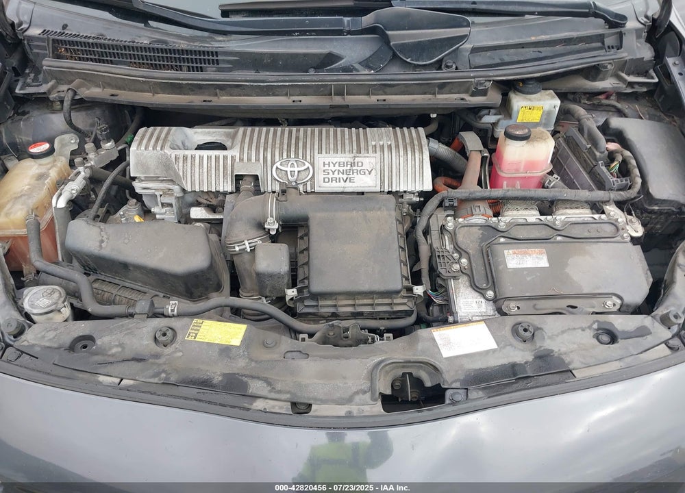 2015 TOYOTA PRIUS VIN: JTDKN3DU7F1907839