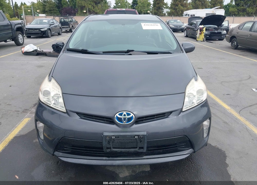 2015 TOYOTA PRIUS VIN: JTDKN3DU7F1907839