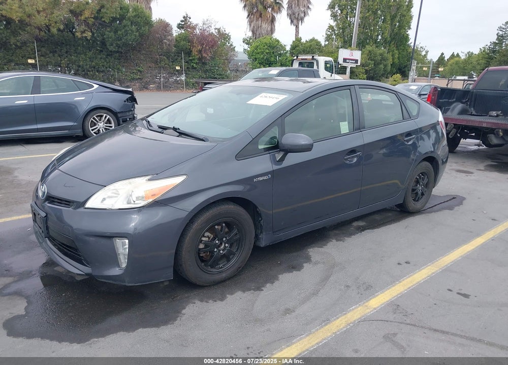 2015 TOYOTA PRIUS VIN: JTDKN3DU7F1907839